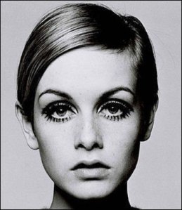 Twiggy epitomized the 60's look